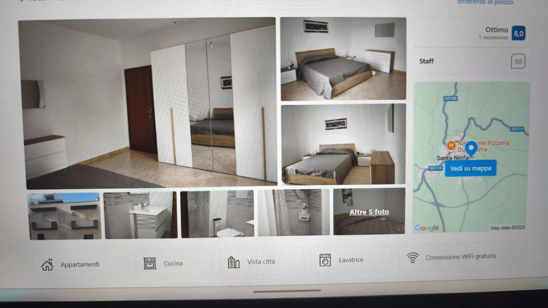 Vitachiara Apartment Santa Ninfa